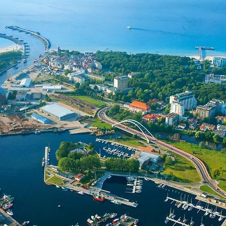 Czarna Perla Ekskluzywny Dla Wymagajacych Apartamento Kołobrzeg