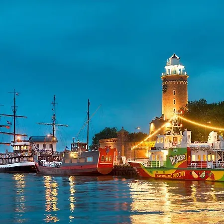 Czarna Perła Ekskluzywny Dla Wymagających Apartament Kołobrzeg